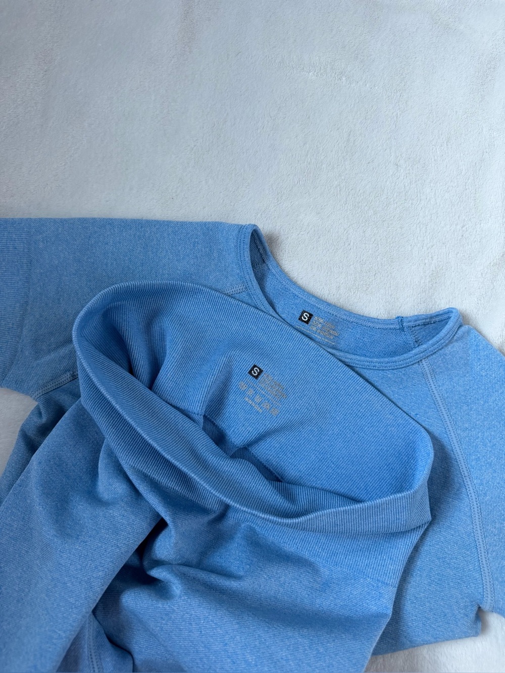 Blue Workout Set - Picture 2 of 3